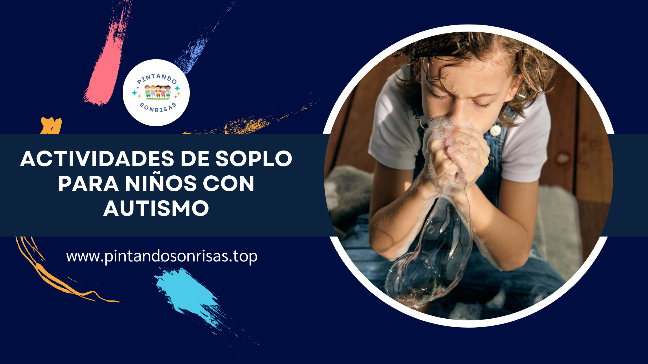 Actividades de soplo para niños con autismo