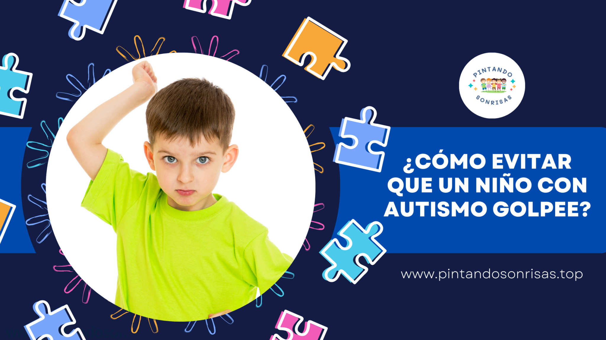 ¿cómo Evitar Que Un Niño Con Autismo Golpee 